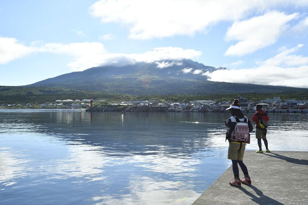 传统日式旅馆 利尻海岛宾馆 Rishiri